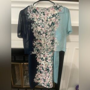 BCBGMaxAzria Multicolor Floral Dress